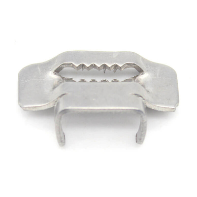 Zilver 201 304 roestvrij staal bandboei met hoge treksterkte