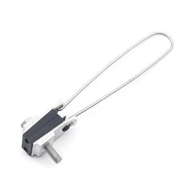 Aluminiumlegering ADSS Anker Klem Zelf Aanpassen Voor 4 Kernen Overhead Aerial Cable