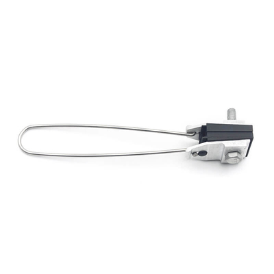 Aluminiumlegering ADSS Anker Klem Zelf Aanpassen Voor 4 Kernen Overhead Aerial Cable