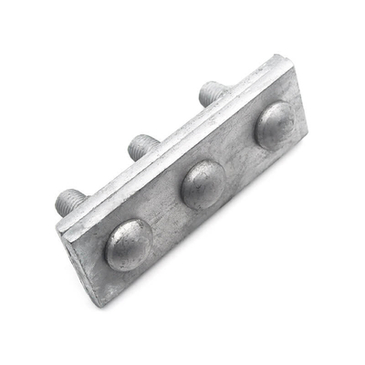 Duurzaam 3 Bolt Guy Clamp Parallel Groove Clamp Hot Galvanized