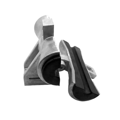 Vaste aluminium ADSS-ophangklem ADSS-ankerklem betrouwbaar