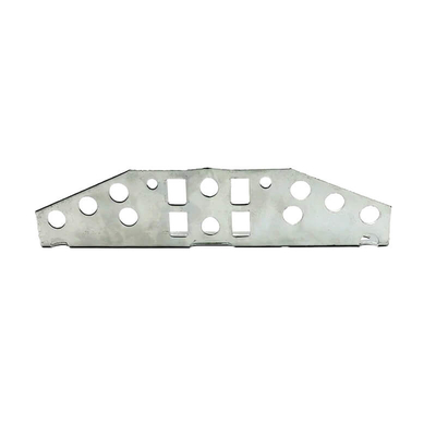 Warm gegalvaniseerd staal kruisarm bracket meerdere drop draad sliver voor FTTH paal