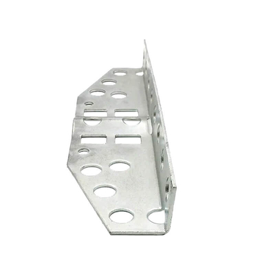 Warm gegalvaniseerd staal kruisarm bracket meerdere drop draad sliver voor FTTH paal