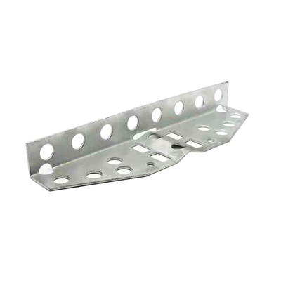 Warm gegalvaniseerd staal kruisarm bracket meerdere drop draad sliver voor FTTH paal