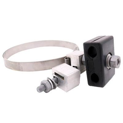ADSS OPGW Type Down Lead Clamp On Pole Tower 9-20mm Grootte 1,2M Lengte