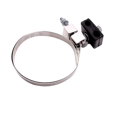 ADSS OPGW Type Down Lead Clamp On Pole Tower 9-20mm Grootte 1,2M Lengte
