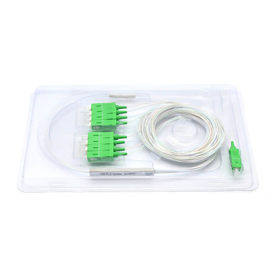 1X8 1X16 1X32 1x64 PLC optische splitter zonder SC APC connector