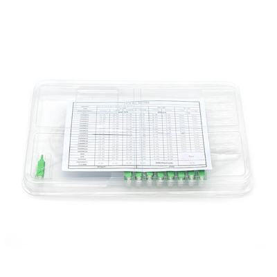FTTH FTTX SC LC FC ST PLC-splitter voor glasvezel voor telecommunicatienetwerken