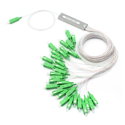 1x32 Mini Plc Splitter Module Met 0,5m 1m 1,5m Lengte