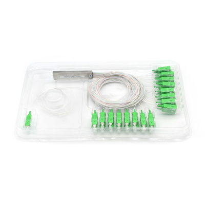 1x32 Mini Plc Splitter Module Met 0,5m 1m 1,5m Lengte