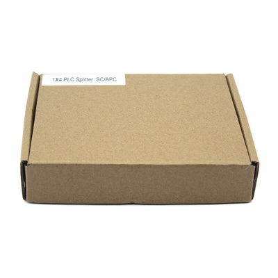Op maat gemaakte glasvezelsplitter 1*4 1*8 1*16 1*32 1*64 PVC