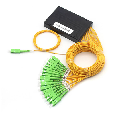 Boxtype PLC-splitter voor glasvezel 1,5 meter met SC-APC-connector