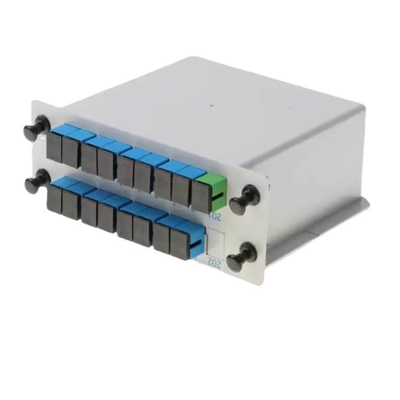 Kasset Type 1x4 Optische Splitter 1x16 PLC Splitter SC APC