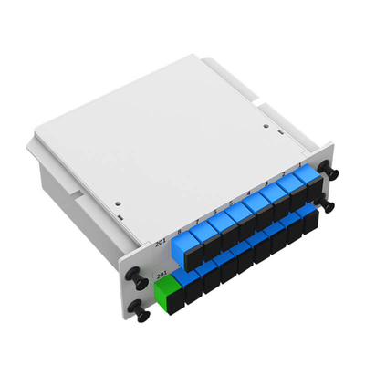 Kasset Type 1x4 Optische Splitter 1x16 PLC Splitter SC APC