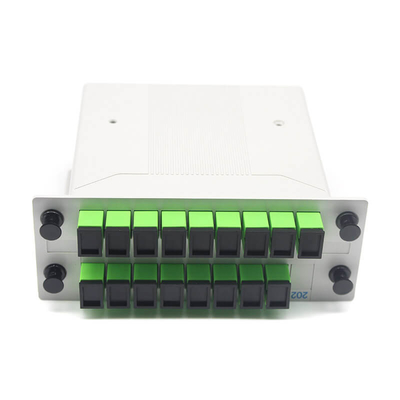 1*2 2*2 1*4 2*4 Glasvezel Splitter Plc Met PVC LSZH Jacket