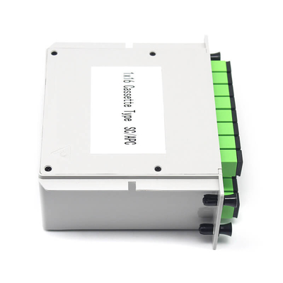 1*2 2*2 1*4 2*4 Glasvezel Splitter Plc Met PVC LSZH Jacket