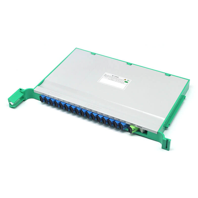 Tray Type 1×N 2×N 1x32 Optische Splitter SM Op maat met SC FC Connector