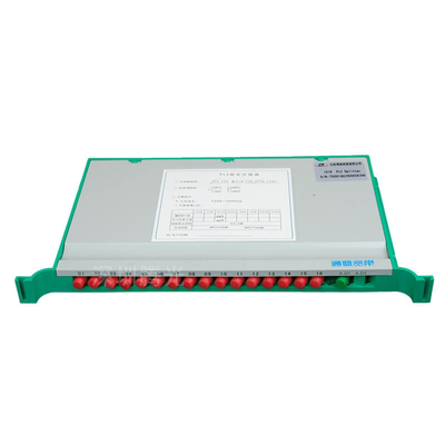 Tray Type 1×N 2×N 1x32 Optische Splitter SM Op maat met SC FC Connector