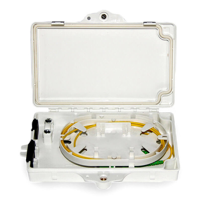 PC ABS Case Optische Distributie Box 2 Kernen In FTTX Netwerk