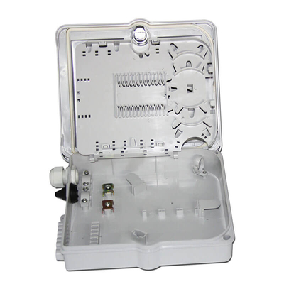 12 Core Fiber Optic Distribution Box voor FTTX-netwerken Max 12 FTTH Drop Output