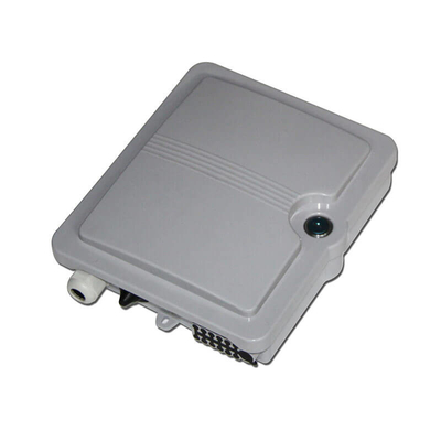 12 Core Fiber Optic Distribution Box voor FTTX-netwerken Max 12 FTTH Drop Output