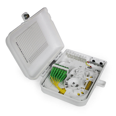 12F FTTH glasvezelverspreidingsdoos voor binnen- en buitenwandmontage