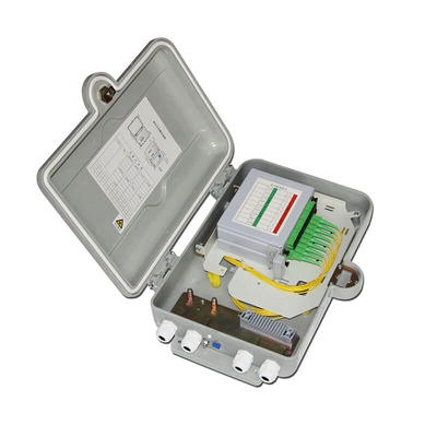 Optische vezel Ftth Outdoor Box 1:4 1:8 1:16 1:32 Plc Splitter Distributie Box