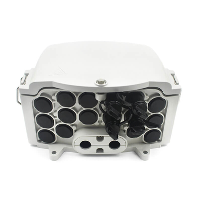 16F Grijs Splitter Distributie Doos Fibre Distributie Eenheid ABS OEM