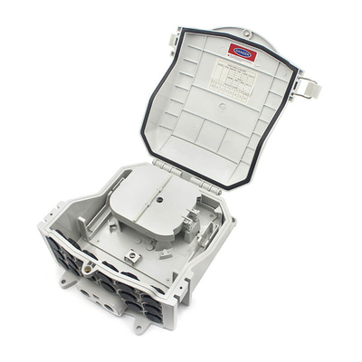 16F Grijs Splitter Distributie Doos Fibre Distributie Eenheid ABS OEM