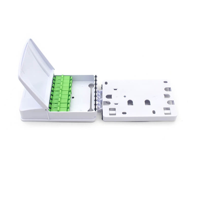 FTTH 8 Ports glasvezel distributie doos Plastic