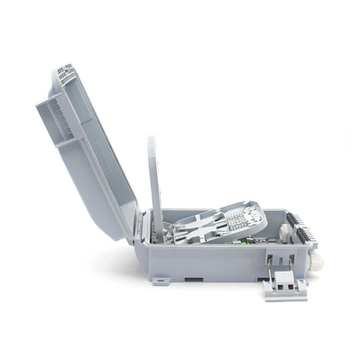 12 poorten Mini SC optische vezel terminatie doos Flip-up cover Voor FTTx FTTA-systeem