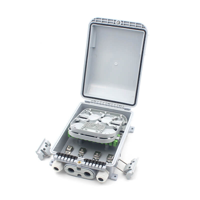12 poorten Mini SC optische vezel terminatie doos Flip-up cover Voor FTTx FTTA-systeem