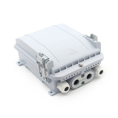 12 poorten Mini SC optische vezel terminatie doos Flip-up cover Voor FTTx FTTA-systeem