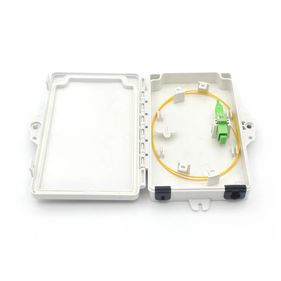 Telecommunicatie Glasvezel Distributie Doos Met 1 Core SC Single Adapter