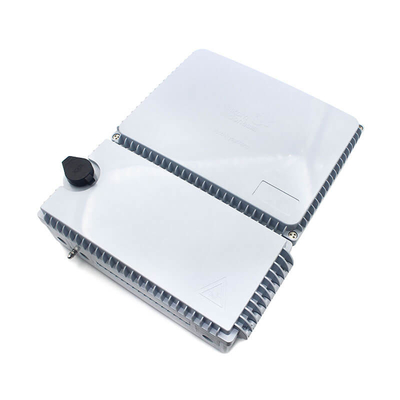 16 poorten Witte ABS PC Glasvezel Distributie Eenheid Voor Breedbandtoegang