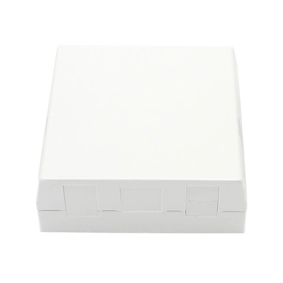 4 poorten zelfclip glasvezel terminal stopcontact SC adapters voor wandmontage