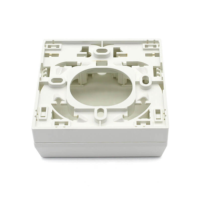 4 poorten zelfclip glasvezel terminal stopcontact SC adapters voor wandmontage