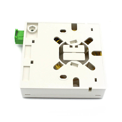 FTTH Indoor Fiber Optic Outlet Wall Mounted Fiber Termination Box