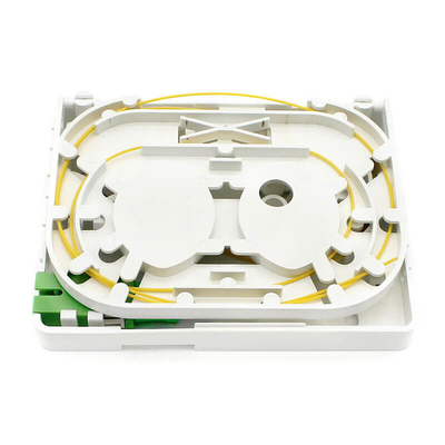 ABS-PC-optische afsluiting met SC-adapters