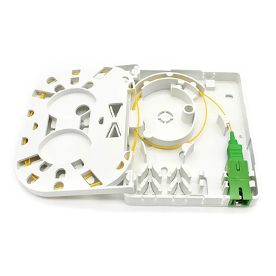 ABS-PC-optische afsluiting met SC-adapters