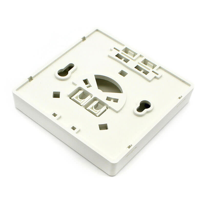 Plastic wit glasvezel terminal stopcontact SC 2 poorten G657 glasvezel