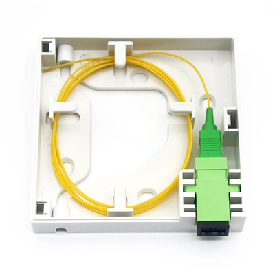 Filippijnen Telecom Type 1FO Fiber Optic Terminal Box FTTD Solutions