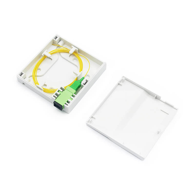 Filippijnen Telecom Type 1FO Fiber Optic Terminal Box FTTD Solutions