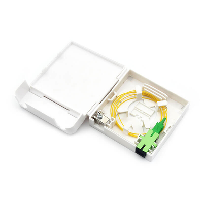 FTTH 4 Cores Terminal Box Glasvezel Innenoptische Kabels