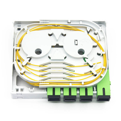 4FO 8FO Glasvezel terminal stopcontact Plastic binnenshuis gebruik voor vezelbeheer