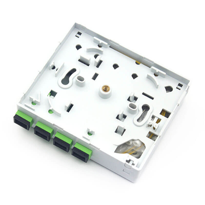 4FO 8FO Glasvezel terminal stopcontact Plastic binnenshuis gebruik voor vezelbeheer
