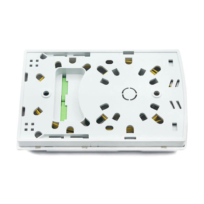 2 poorten FTTH Wall Box Indoor optische stopcontact met SC Simplex LC Duplex adapters