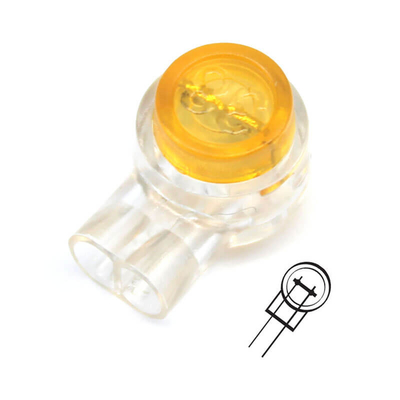 Gel gevulde Ur Idc connector Scotchlok Ur connectors AWG 21-26mm2