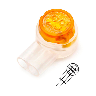 Oorspronkelijke UY2 Scotchlok Butt Connector Gel gevuld voor vochtbestendigheid