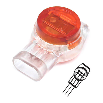 22-26AWG Scotchlok Butt Connector 19-26AWG UR Butt Connector voor vast koper